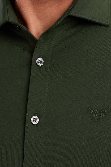 PME legend long sleeve shirt satin jersey